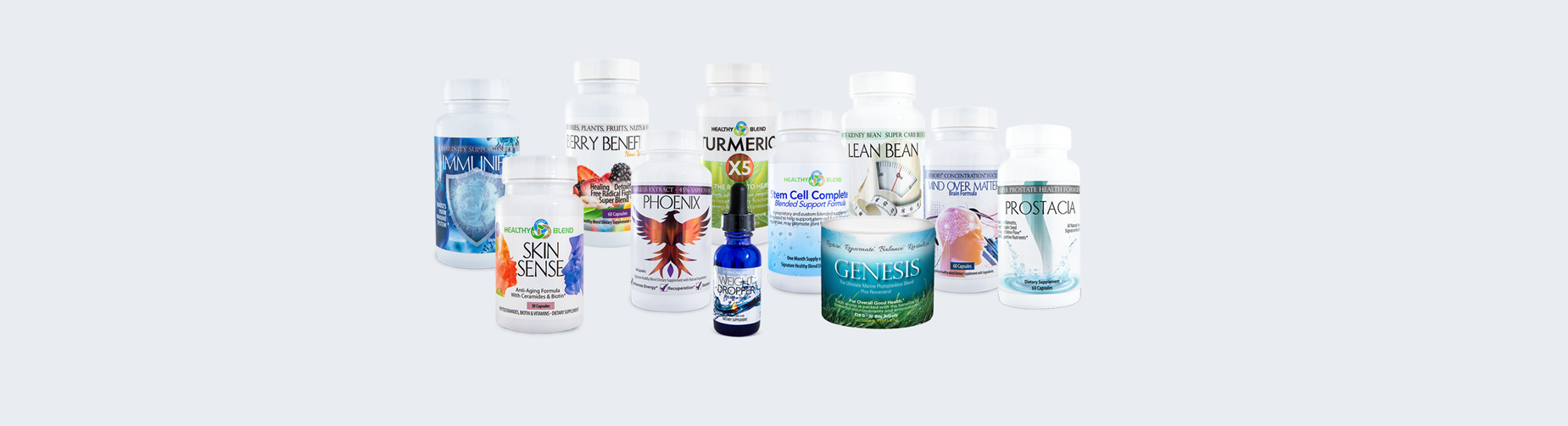 Homepage - Healthy Blend USA